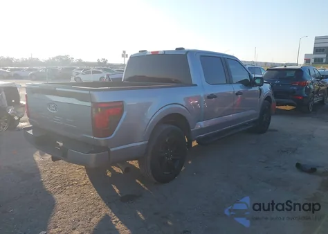 2024 Ford F-150 Stx from USA, damaged, VIN 1FTEW2KPXRKD63949